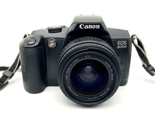 Canon eos 5000 sigma 28 - eos,