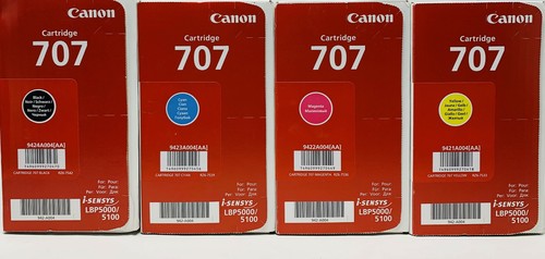 Canon 707 toner originale - canon, 4