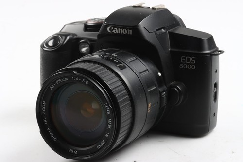 Canon eos 5000 con sigma - canon,
