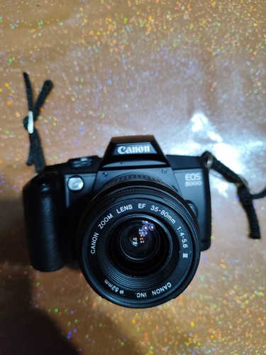 Obiettivo canon lens 80 - ef,