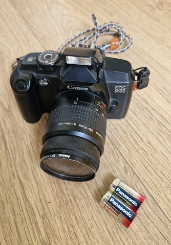 Canon eos 5000 fotocamera - canon,