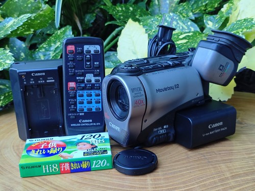Videocamera canon e2 - videocamera, mb-e2