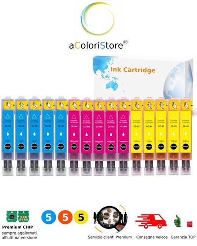 Cartucce per canon - 15,
