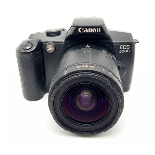 Canon eos 5000 - +, tamron
