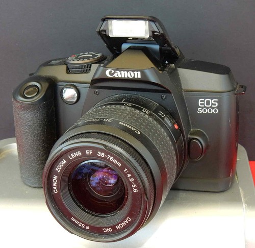 Camara canon eos 5000 zoom - 5000,