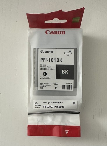 Originale canon pfi - canon, pfi-101bk