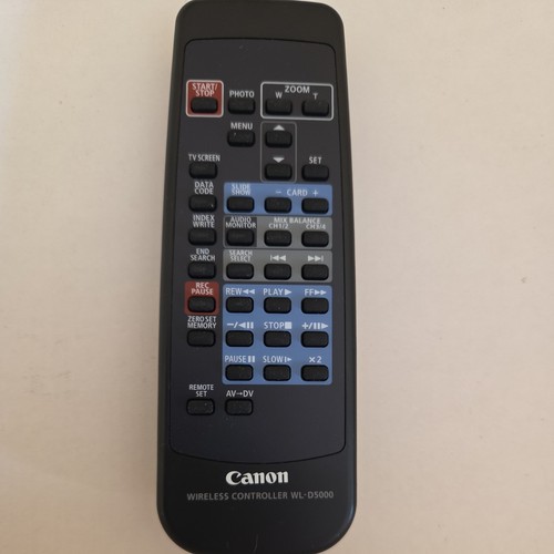 Canon d5000 remote control - canon, wl-d5000