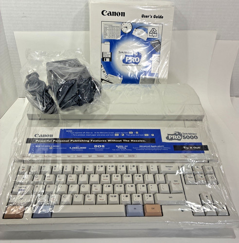 Canon starwriter pro 5000 - pro,
