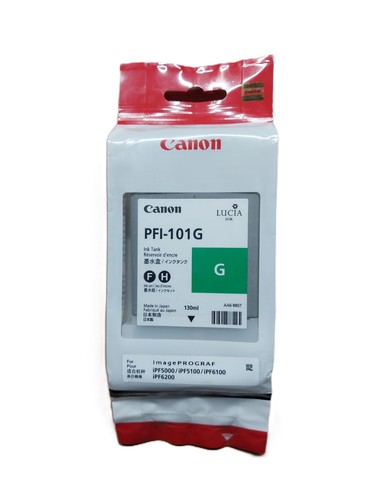 Originale canon pfi - pfi-101g, verde
