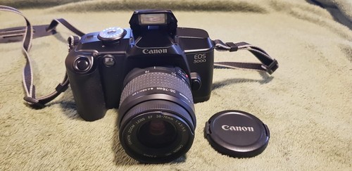 Canon eos 5000 35mm zoom - canon,