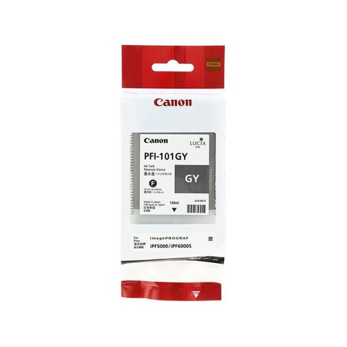 Cartuccia canon pfi 101gy grey - cartuccia,