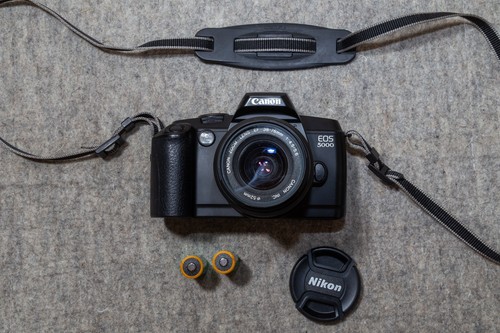 Canon eos 5000 - 5000, fotocamera