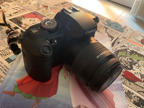 Fotocamera rullino canon - fotocamera,