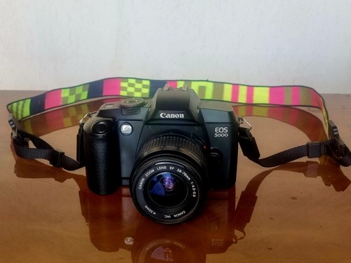 Canon eos 5000 slr film - eos,