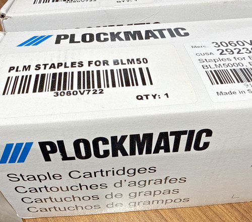 Plockmatic staples canon - /, /
