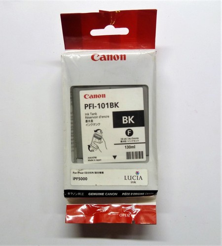 Originale canon pfi 101bk nero - originale,