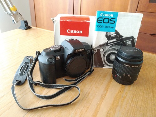 Reflex canon eos 5000 - eos,