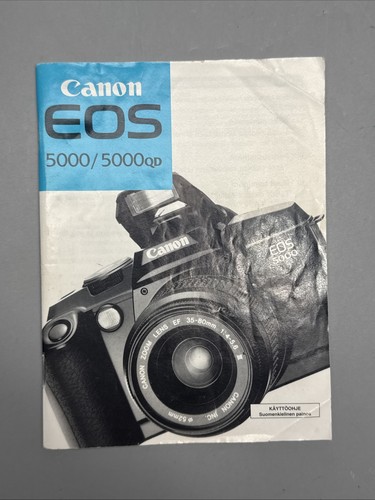 Canon eos 5000 5000qd - /,