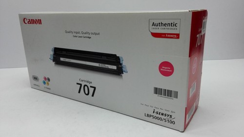 Cartuccia toner canon crg - toner, crg-707m