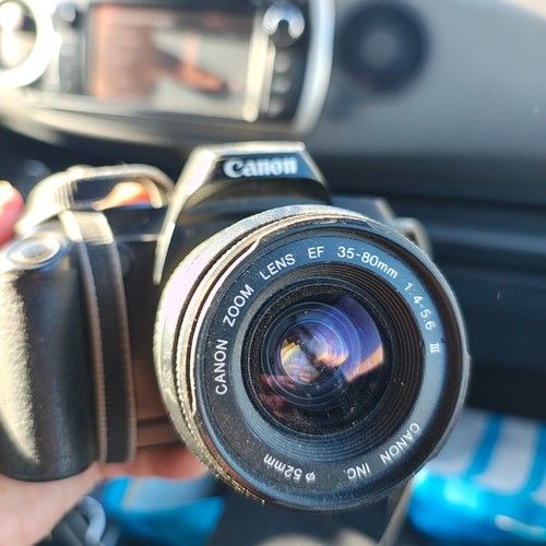 Canon eos 5000 fotocamera con - eos,