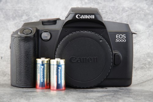 Canon eos 5000 cuerpo - eos,