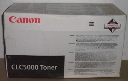 Toner canon clc 5000 - toner, nero