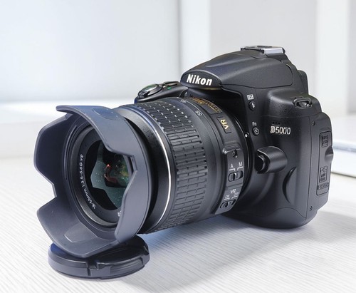 Nikon d5000 fotocamera dslr - d5000,