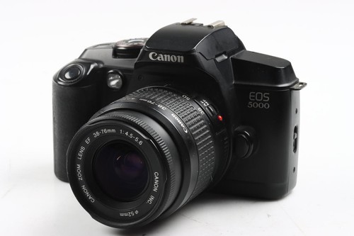Canon eos 5000 - con, 38-76