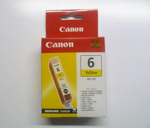Originale canon bci y - originale, bci-6y